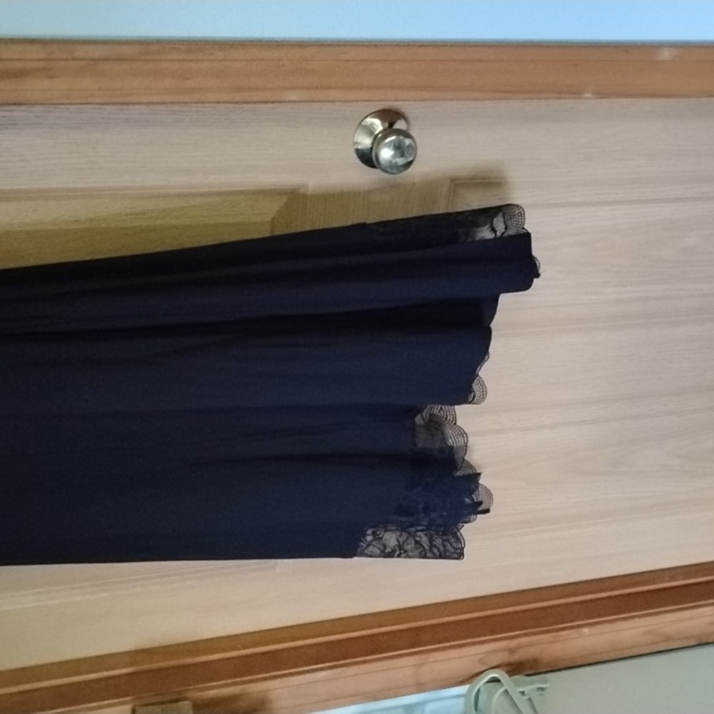 LORI GOLDSTEIN BOHO SLEEVELESS COTTON/MODAL MIDI DRESS MEDIUM LBD NWOT - Picture 9 of 9